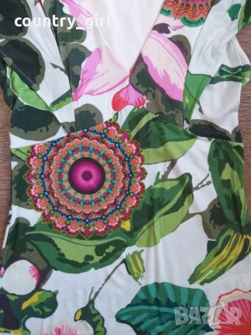 Desigual - страхотна дамска тениска, снимка 6 - Тениски - 28280850