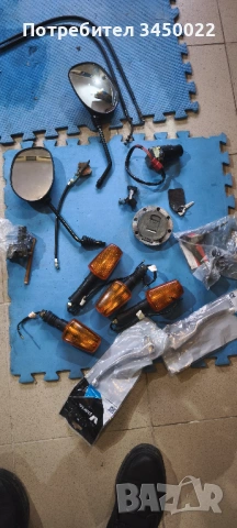 Yamaha XJ600 S за части, снимка 8 - Мотоциклети и мототехника - 53577827