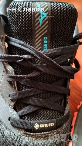 Mizuno, Gore-Tex, Wave Rider GTX , снимка 14 - Спортни обувки - 53062673