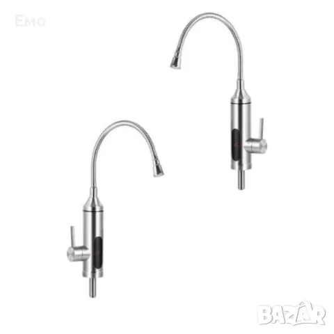 Нагревател за вода - 3300W, Инокс, снимка 3 - Бойлери - 48541252