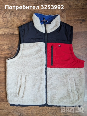 Шерпа Елек Tommy Hilfiger НОВ!
