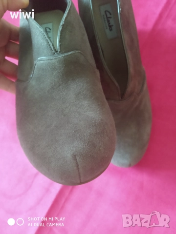 Clarks номер 39 и 1/2., снимка 6 - Дамски обувки на ток - 51813217