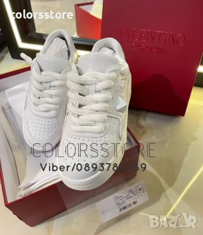Бели кецове Valentino/BR29