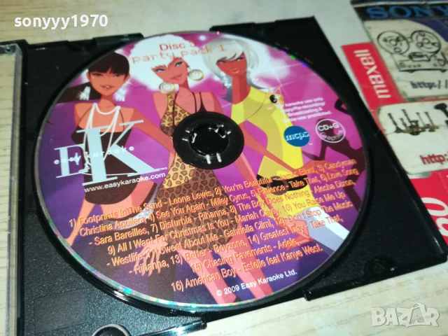 KARAOKE CD 0607250911, снимка 3 - CD дискове - 50923215