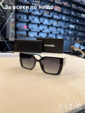 Chanel Слънчеви Очила С UV400 Защита - Налични Различни Цветове И Модели Код SK440, снимка 7 - Слънчеви и диоптрични очила - 53027667
