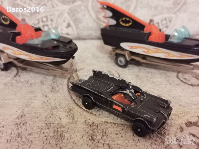Колекционерски колички Corgi Batman , снимка 6 - Колекции - 39641729