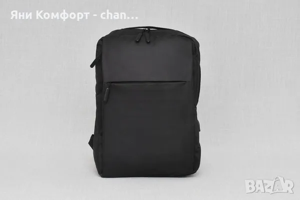 Раница за лаптоп с USB кабел , снимка 6 - Раници - 47939292