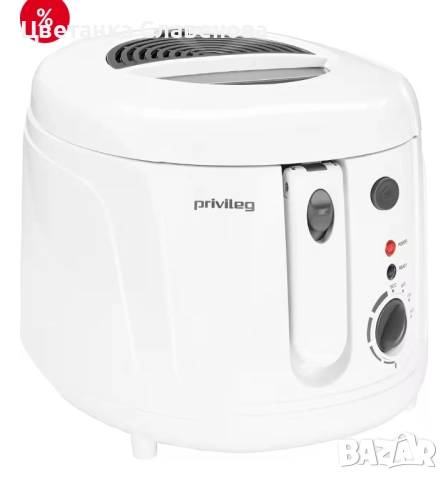 Фритюрник  Privileg 1800 W, 2,5 литра, снимка 2 - Фритюрници - 52413687