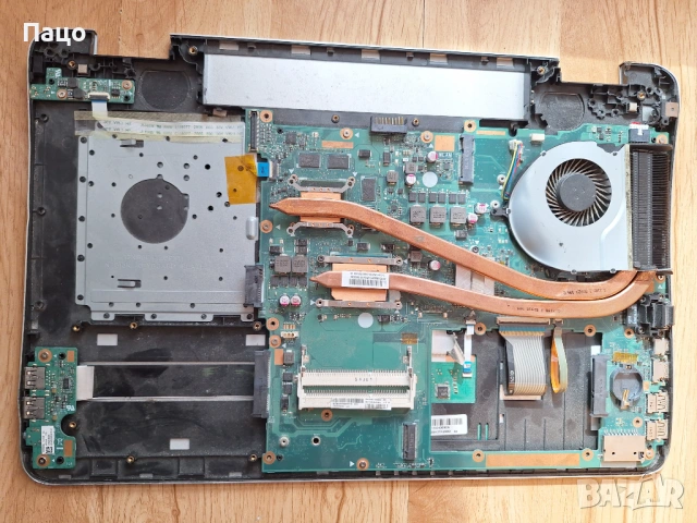 Asus K550  Intel Core i7/ NVIDIA GeForce GTX 950M//  17.3 инча /, снимка 10 - Части за лаптопи - 53485755