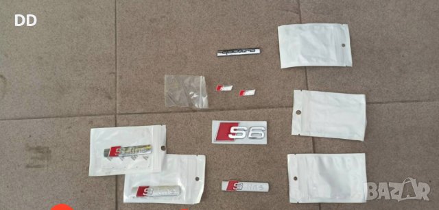 Емблеми мерцедес ауди, снимка 3 - Части - 32932897