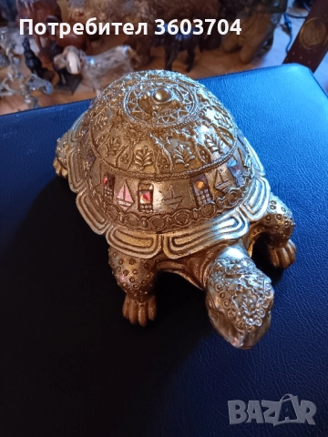 костенурка статуетка