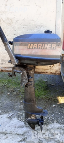 Продавам извънбордов двигател Mariner 4HP, 2т, внос от Италия