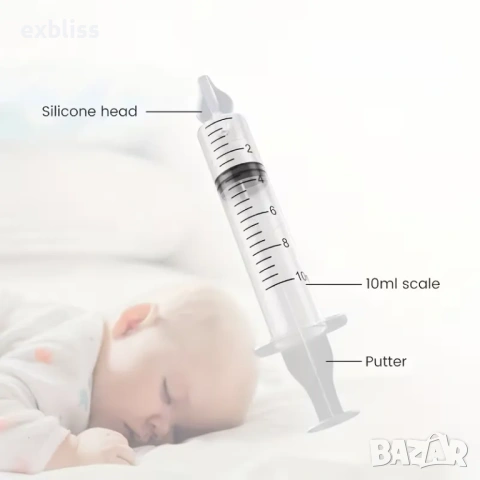 Иригатор за нос за деца и възрастни за промивка, снимка 4 - Други - 53387788