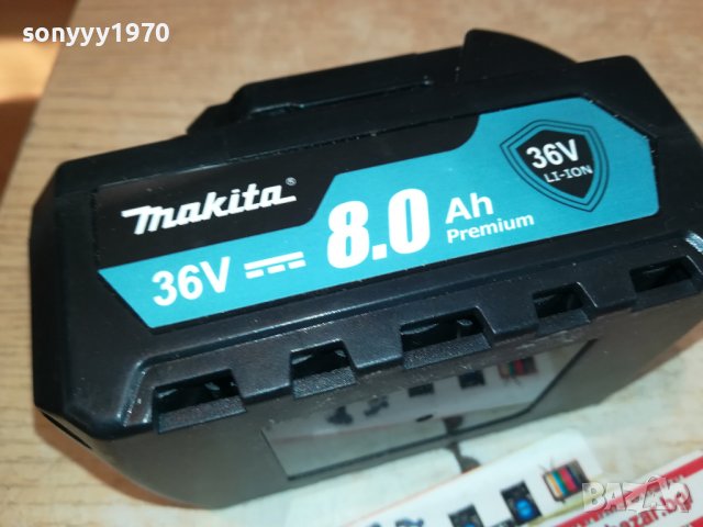 makita li-ion 36v battery 0201231659, снимка 5 - Други инструменти - 39162371