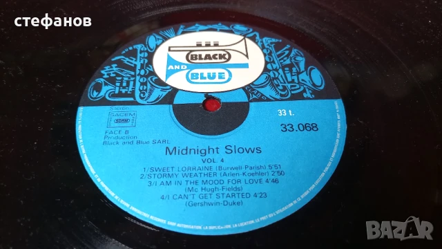 Дългосвиреща грамофонна плоча джаз MIDNIGHT SLOUS vol 4 с Milt Buchner, Jo Jones, Френска преса, снимка 7 - Грамофонни плочи - 51257913
