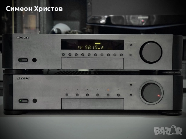 Sony ST-S7 + Sony TA-S7, снимка 2 - Ресийвъри, усилватели, смесителни пултове - 52973930