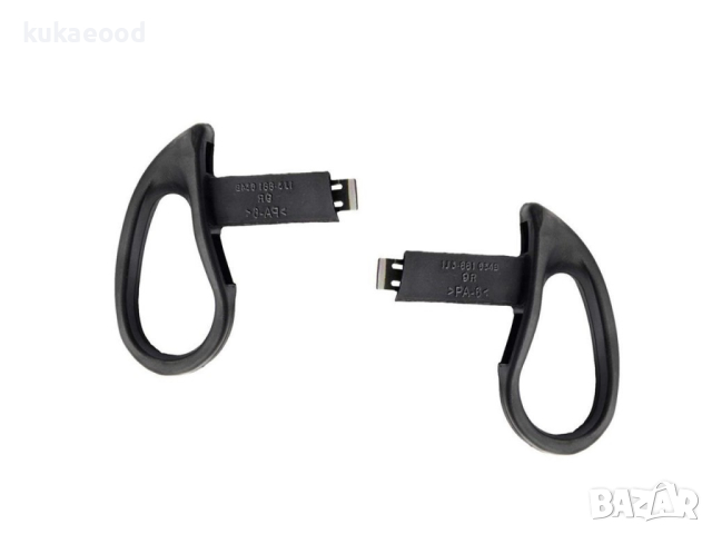 Комплект дръжки за регулиране на седалки за Audi A1 8X (2010-2018), снимка 2 - Аксесоари и консумативи - 44858780