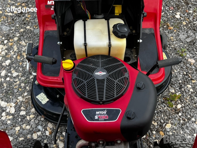  Тракторна косачка , трактор MTD SMART RE 130H, снимка 14 - Градинска техника - 51977408