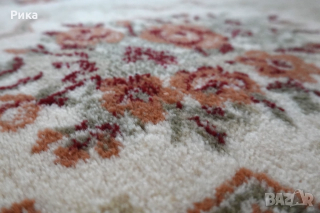 Малък килим 80/55 тип Персийски, снимка 4 - Килими - 52558983