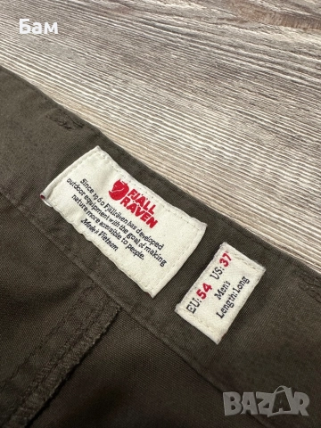 Мъжко!Fjallraven G-1000 Barents pro trousers размер 54/ХЛ, снимка 6 - Панталони - 52712365