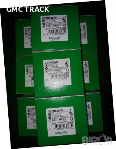 Моторна защита-GV2ME05AP-0,63-1A, снимка 2 - Други машини и части - 37687002