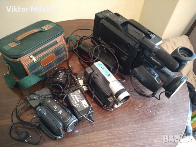 Видеокамери, снимка 5 - Камери - 35423116