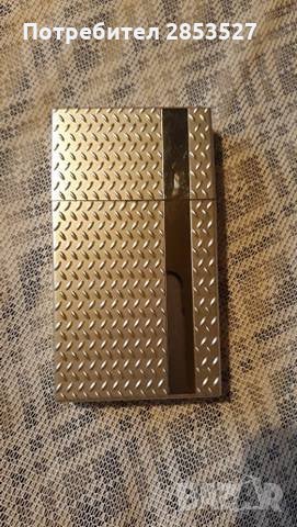 Табакера/сребриста