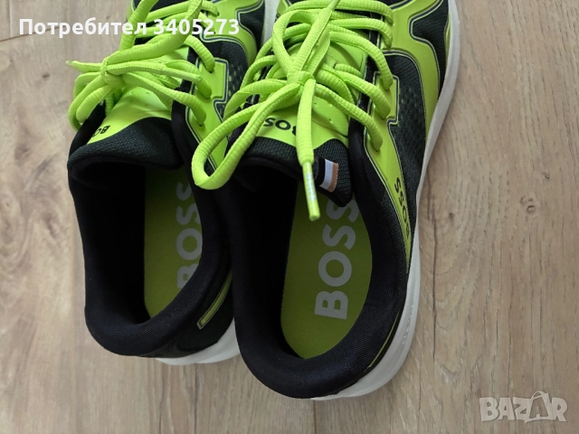 Маратонки Hugo Boss, снимка 5 - Маратонки - 52340479