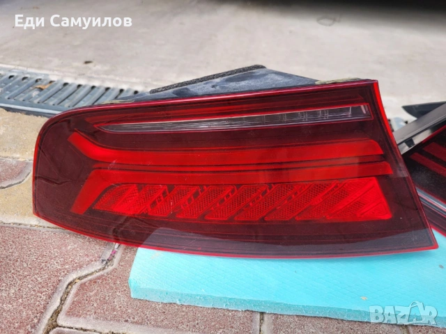 ОЕМ Ауди A6/А7 стопове - в перфектно състояние, снимка 8 - Части - 53385990