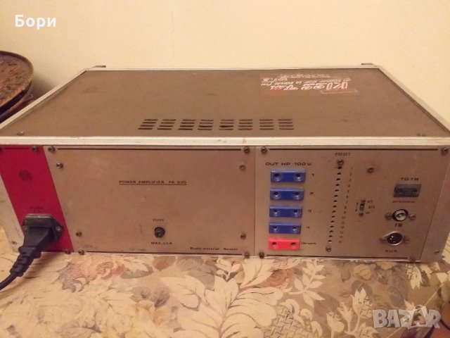 Усилвател,дек,тунер ELA RAMA COMPACT 1030, снимка 8 - Ресийвъри, усилватели, смесителни пултове - 27616923