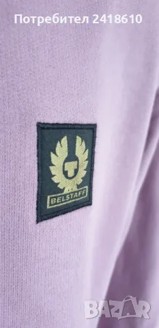 Belstaff Sweatshirt Cotton Mens Size 50/L ОРИГИНАЛ! Мъжка Блуза!, снимка 9 - Блузи - 48706448