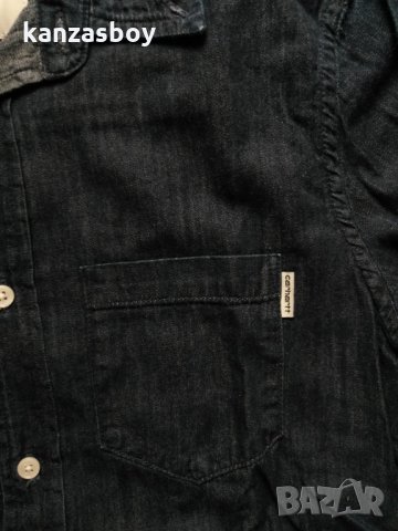 carhartt l/s civil shirt - страхотна мъжка риза КАТО НОВА, снимка 7 - Ризи - 35246558