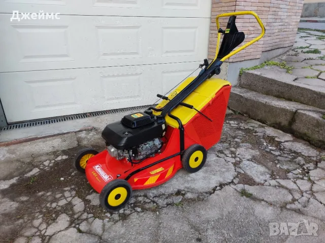 Бензинова самоходна косачка Kawasaki
, снимка 2 - Градинска техника - 49592625