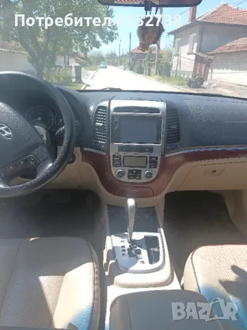 Хюндай Санта фе , снимка 5 - Автомобили и джипове - 50190114