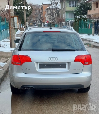 Audi A4 1.9 TDI 2008г, снимка 5 - Автомобили и джипове - 53423375