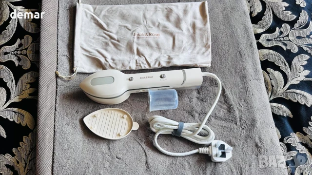 Ютия за дрехи с пара Jack & Rose, 3 в 1, двойно напрежение 110-240V, снимка 9 - Ютии - 50592628