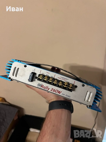 Усилвател за кола, снимка 3 - Аксесоари и консумативи - 53460492