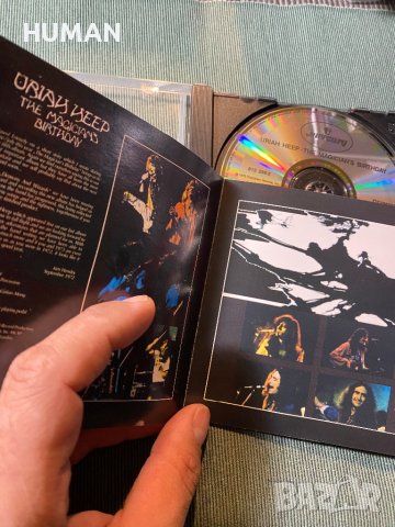 URIAH HEEP, снимка 8 - CD дискове - 43990802
