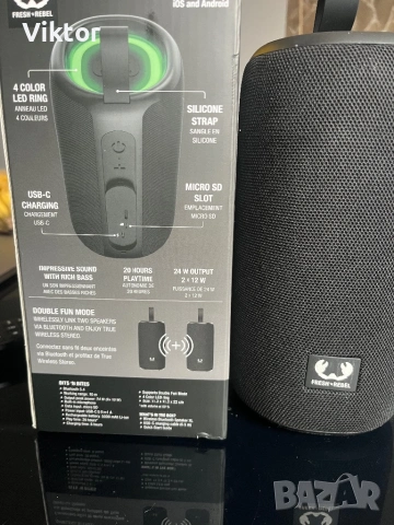 Bluetooth колонка , снимка 2 - Bluetooth тонколони - 53597111