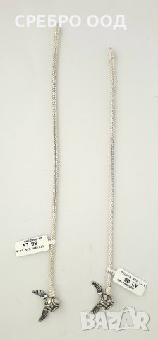 Сребърни гривни и талисмани тип PANDORA, снимка 3 - Гривни - 30351748