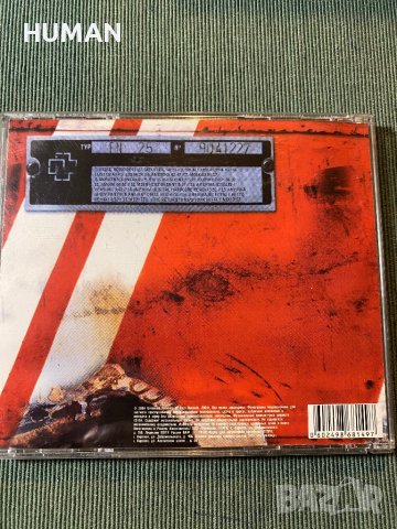 Rammstein , снимка 13 - CD дискове - 43093934