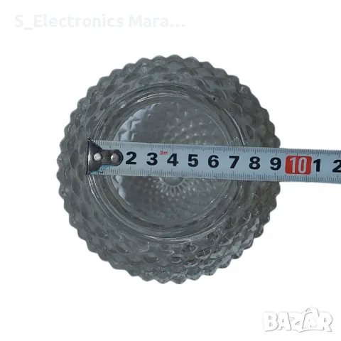 Ретро стъкло за полилей 7, снимка 3 - Полилеи - 47745125