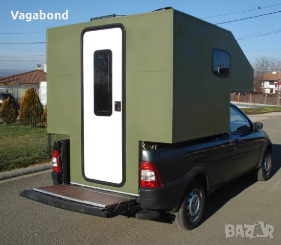 Кемпер кабина, снимка 7 - Каравани и кемпери - 48758872