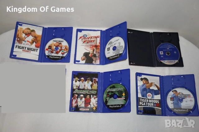 Игри за PS2 Sega/Crash/F1 06/GT-R 400/Celebrity Deathmatch/Fight Night Round 3, снимка 17 - Игри за PlayStation - 49514431