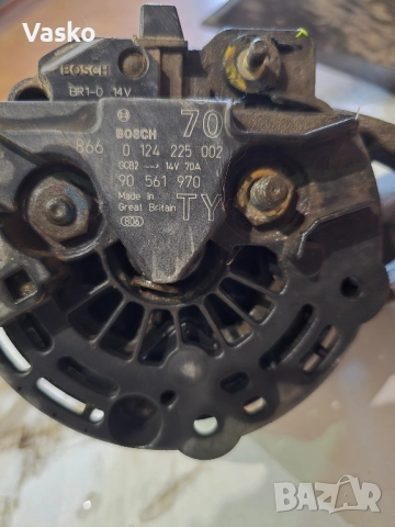 Продавам Алтернатор Opel