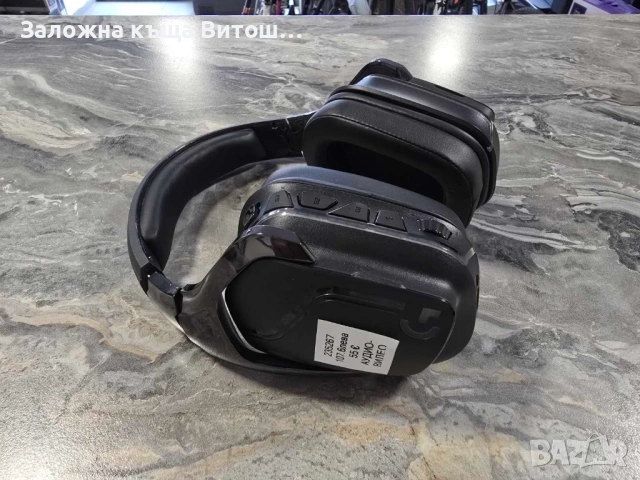 Геймърски слушалки Logitech G935, снимка 5 - Слушалки за компютър - 53455033