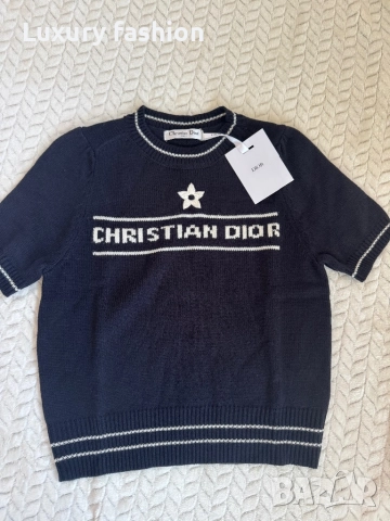 Дамски пуловер Dior, снимка 7 - Блузи с дълъг ръкав и пуловери - 52875923