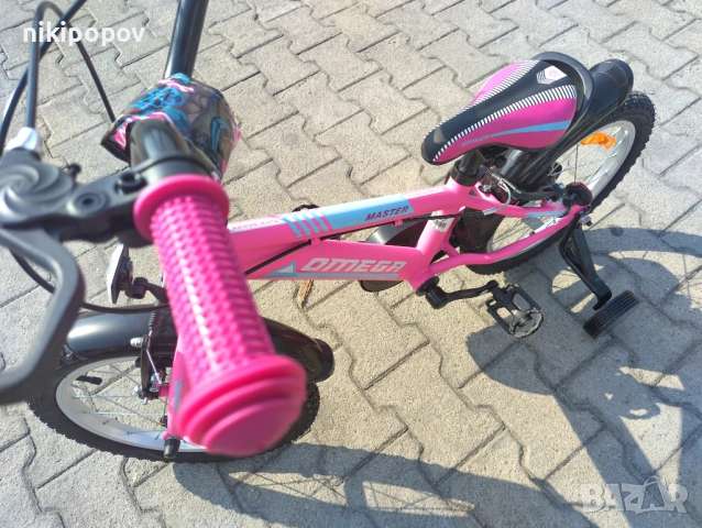 PASSATI Велосипед 16" MASTER розов, снимка 11 - Велосипеди - 53558693