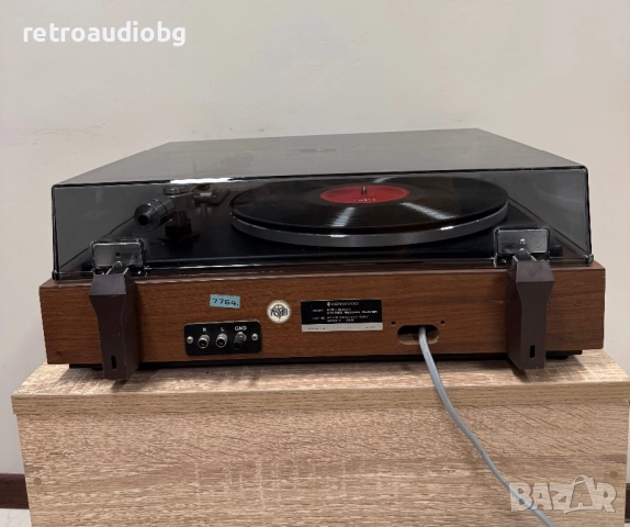 🔊Ретро ремъчен грамофон KENWOOD KP 3021 - 1972 - 1973 г. - Made in Japan🔊, снимка 7 - Грамофони - 51088201