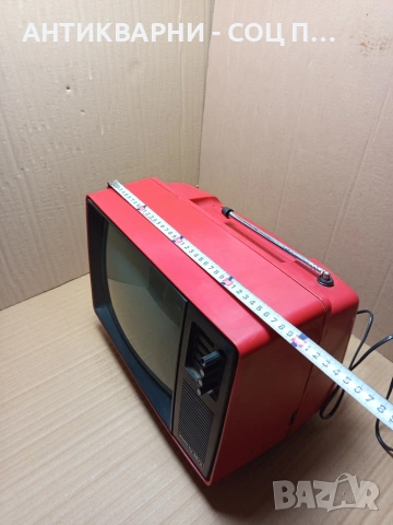 Соц Стар Руски Телевизор Юност. Номер 583., снимка 9 - Антикварни и старинни предмети - 53157055